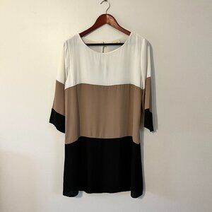 Cocolove | Colorblock Shift Dress | Size L